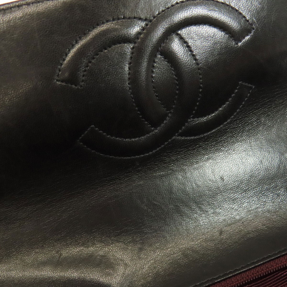 CHANEL Parent-child bag Matelasse GoldHardware Handbag Lambskin Ladies [Used]