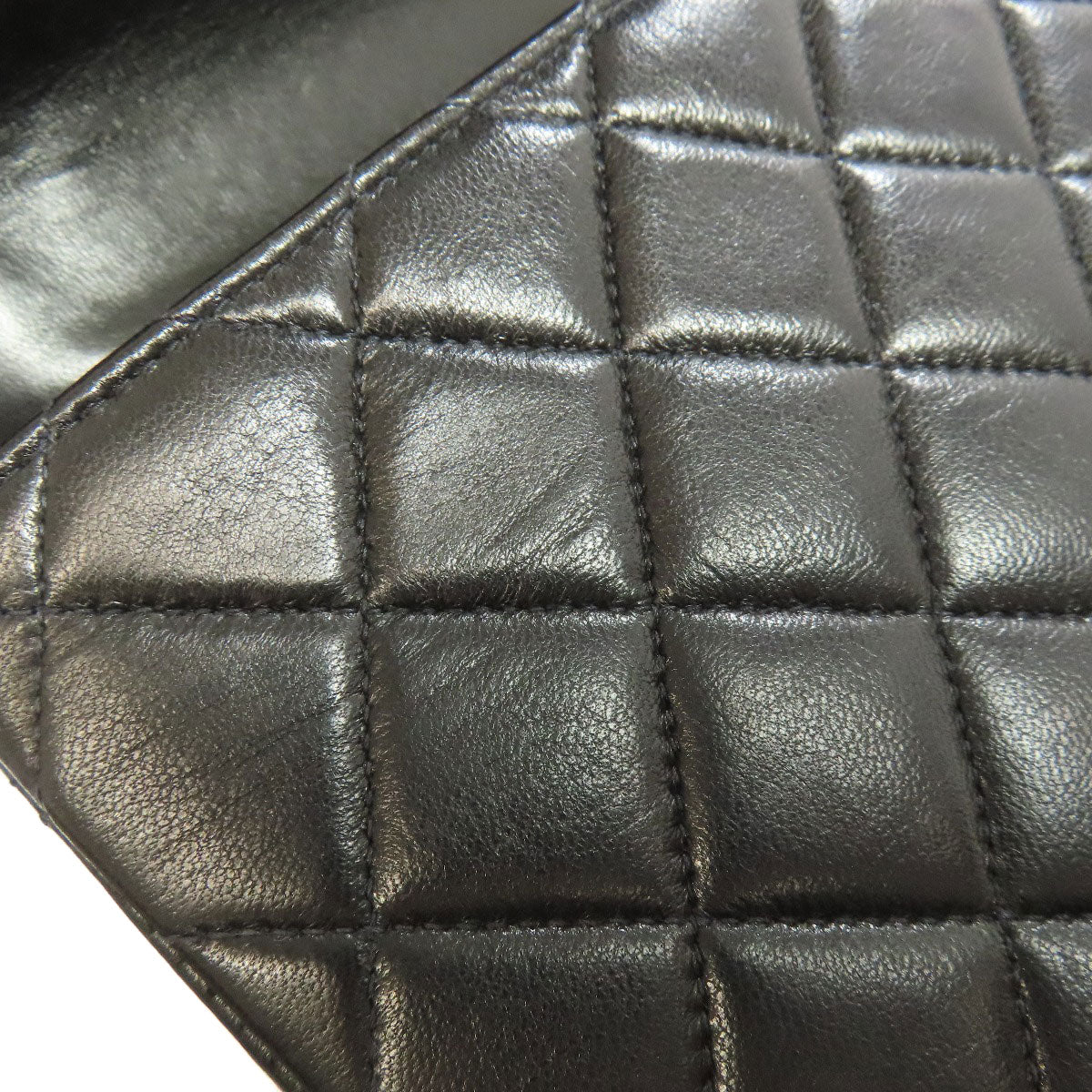 CHANEL Parent-child bag Matelasse GoldHardware Handbag Lambskin Ladies [Used]