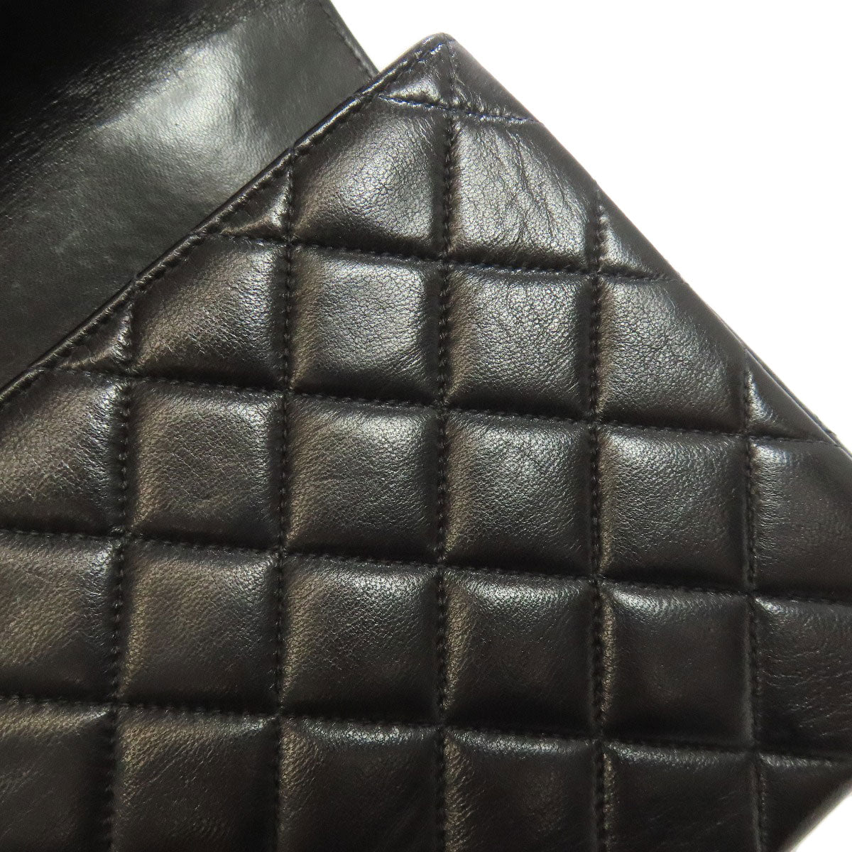 CHANEL Parent-child bag Matelasse GoldHardware Handbag Lambskin Ladies [Used]