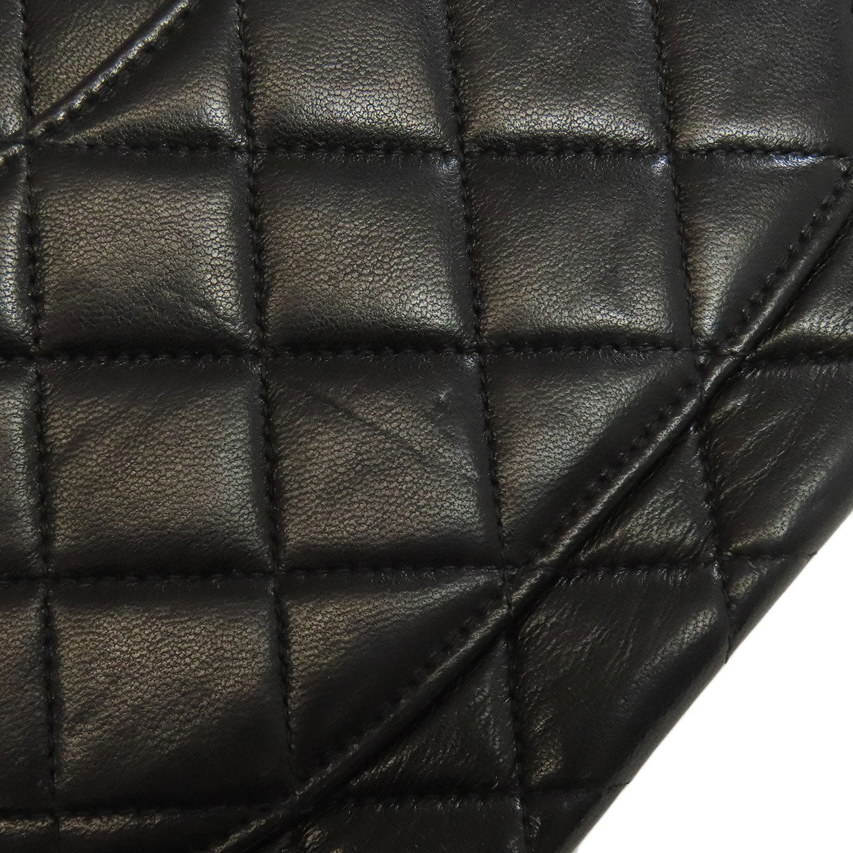 CHANEL Parent-child bag Matelasse GoldHardware Handbag Lambskin Ladies [Used]