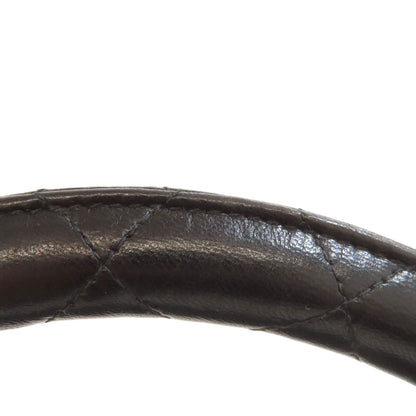 CHANEL Parent-child bag Matelasse GoldHardware Handbag Lambskin Ladies [Used]