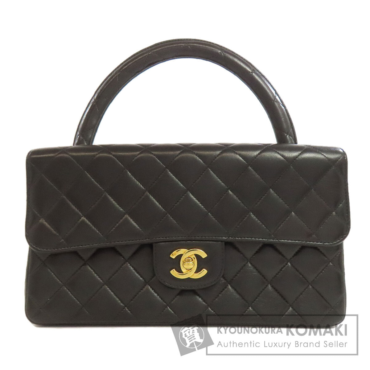 CHANEL Parent-child bag Matelasse GoldHardware Handbag Lambskin Ladies [Used]