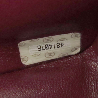 CHANEL Parent-child bag Matelasse GoldHardware Handbag Lambskin Ladies [Used]