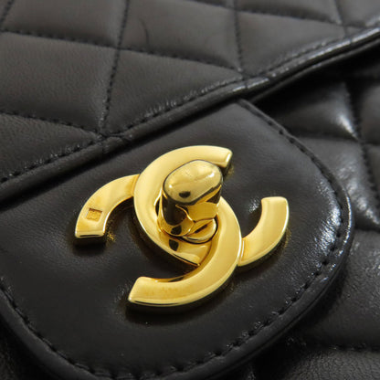 CHANEL Parent-child bag Matelasse GoldHardware Handbag Lambskin Ladies [Used]