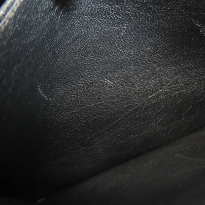 CHANEL Medallion GoldHardware Tote Bag Grained Calfskin Skin Ladies [Used]