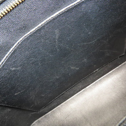 CHANEL Medallion GoldHardware Tote Bag Grained Calfskin Skin Ladies [Used]