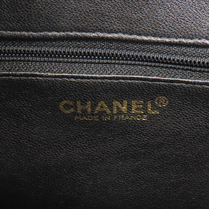 CHANEL Medallion GoldHardware Tote Bag Grained Calfskin Skin Ladies [Used]