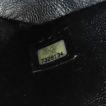 CHANEL Medallion GoldHardware Tote Bag Grained Calfskin Skin Ladies [Used]