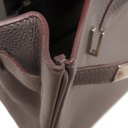 HERMES Birkin 30 Ethane SilverHardware Handbag Taurillon Clemence Ladies [Used]