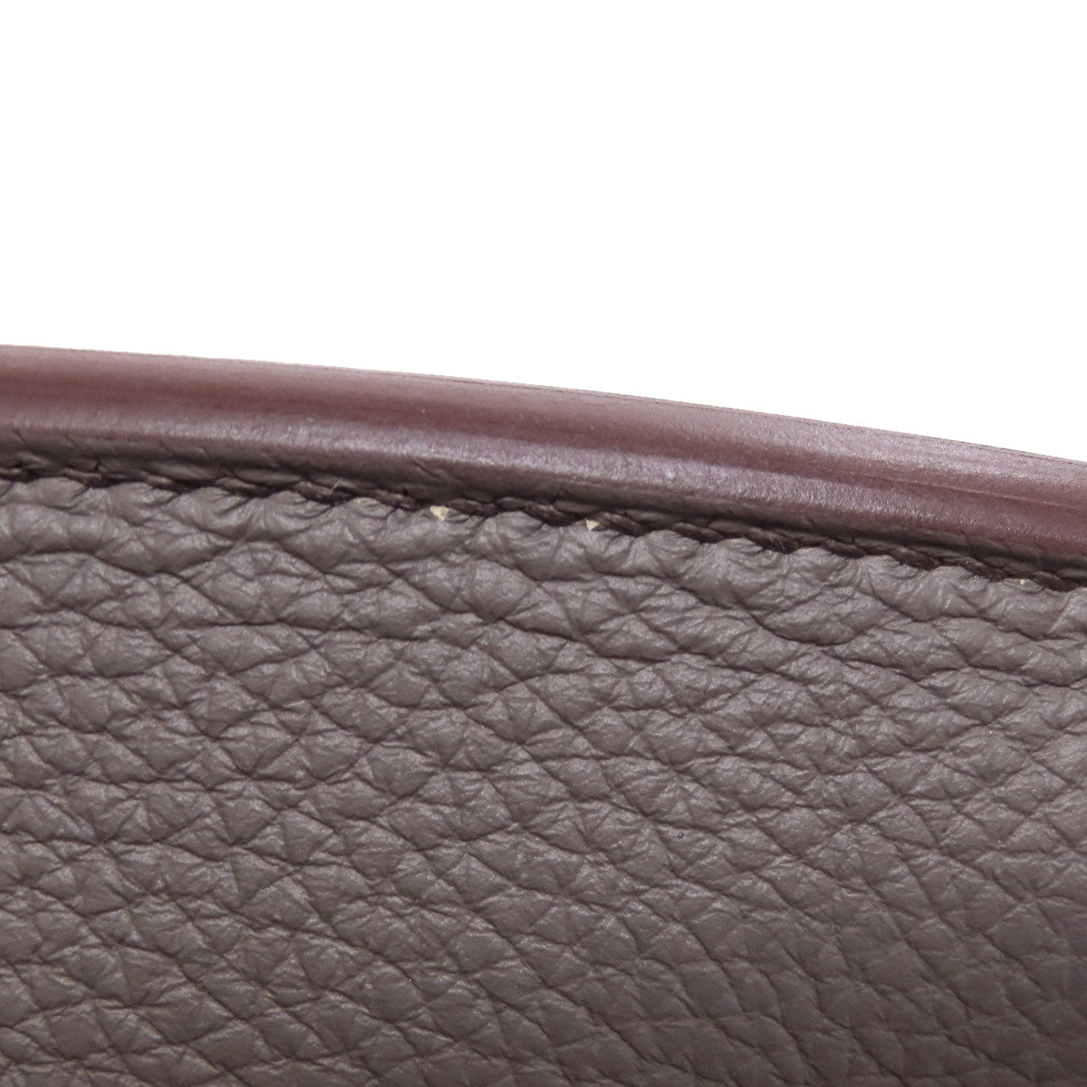 HERMES Birkin 30 Ethane SilverHardware Handbag Taurillon Clemence Ladies [Used]