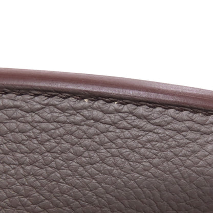 HERMES Birkin 30 Ethane SilverHardware Handbag Taurillon Clemence Ladies [Used]