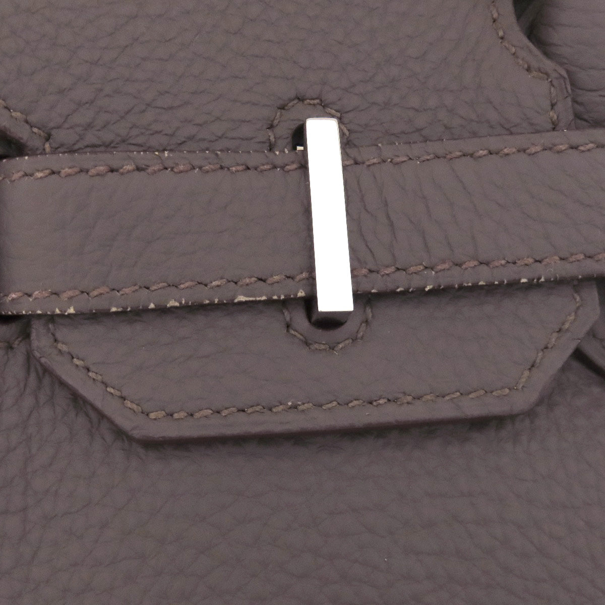 HERMES Birkin 30 Ethane SilverHardware Handbag Taurillon Clemence Ladies [Used]