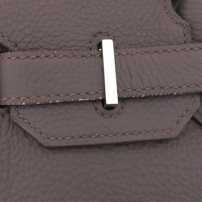 HERMES Birkin 30 Ethane SilverHardware Handbag Taurillon Clemence Ladies [Used]