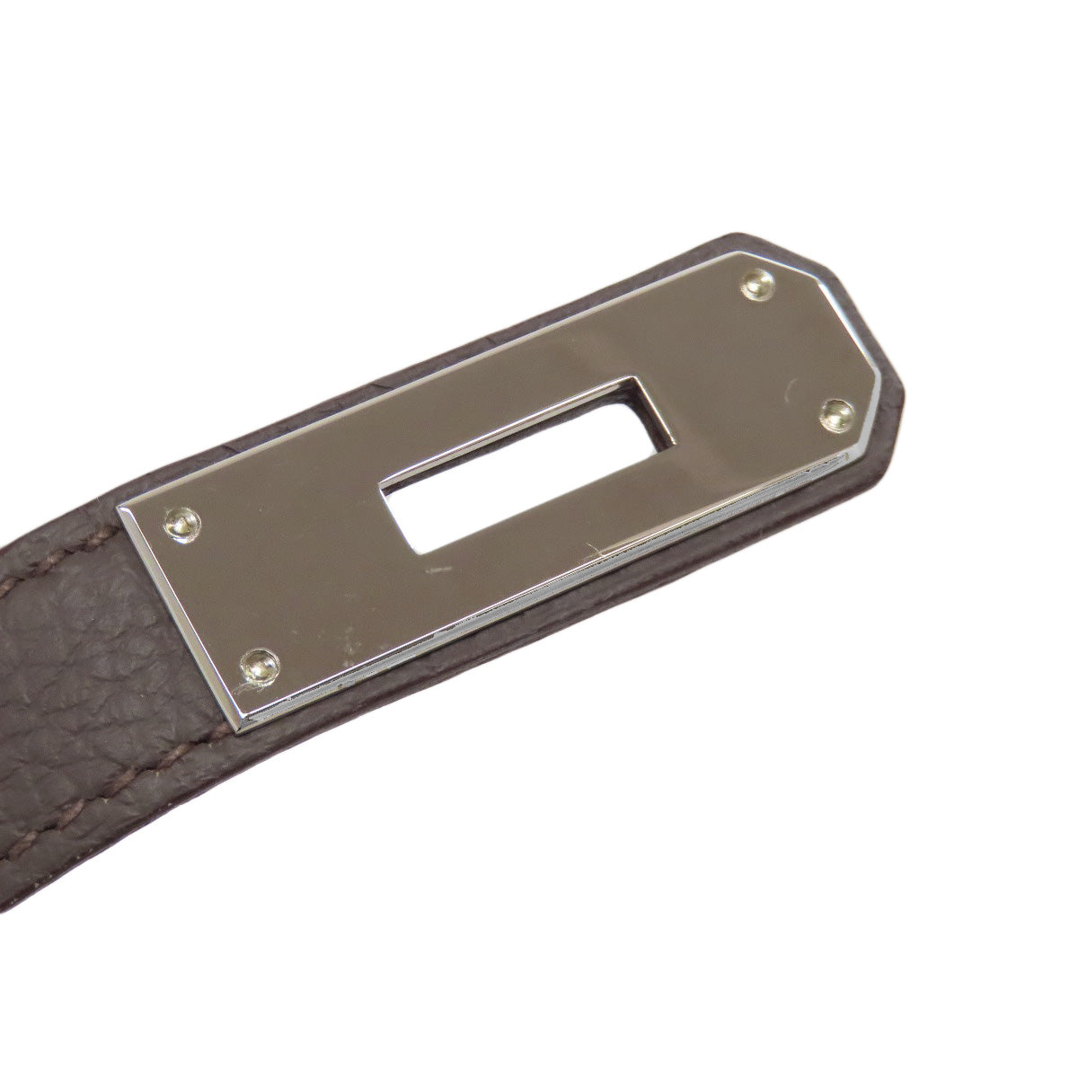 HERMES Birkin 30 Ethane SilverHardware Handbag Taurillon Clemence Ladies [Used]