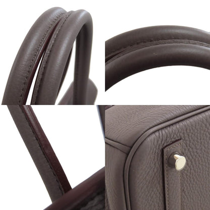 HERMES Birkin 30 Ethane SilverHardware Handbag Taurillon Clemence Ladies [Used]