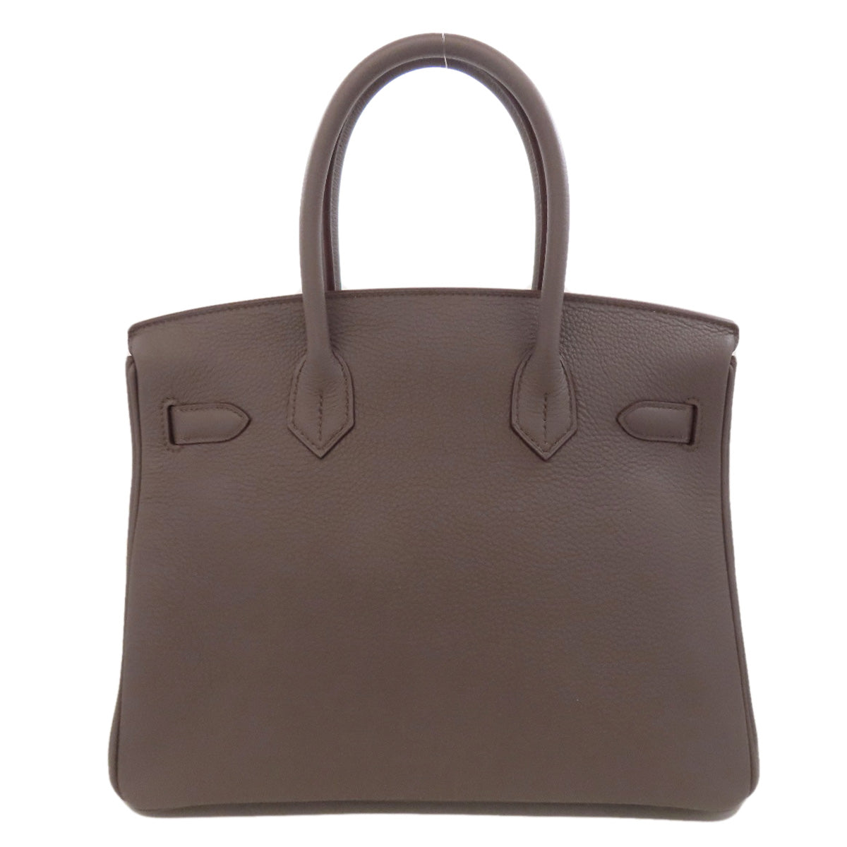 HERMES Birkin 30 Ethane SilverHardware Handbag Taurillon Clemence Ladies [Used]