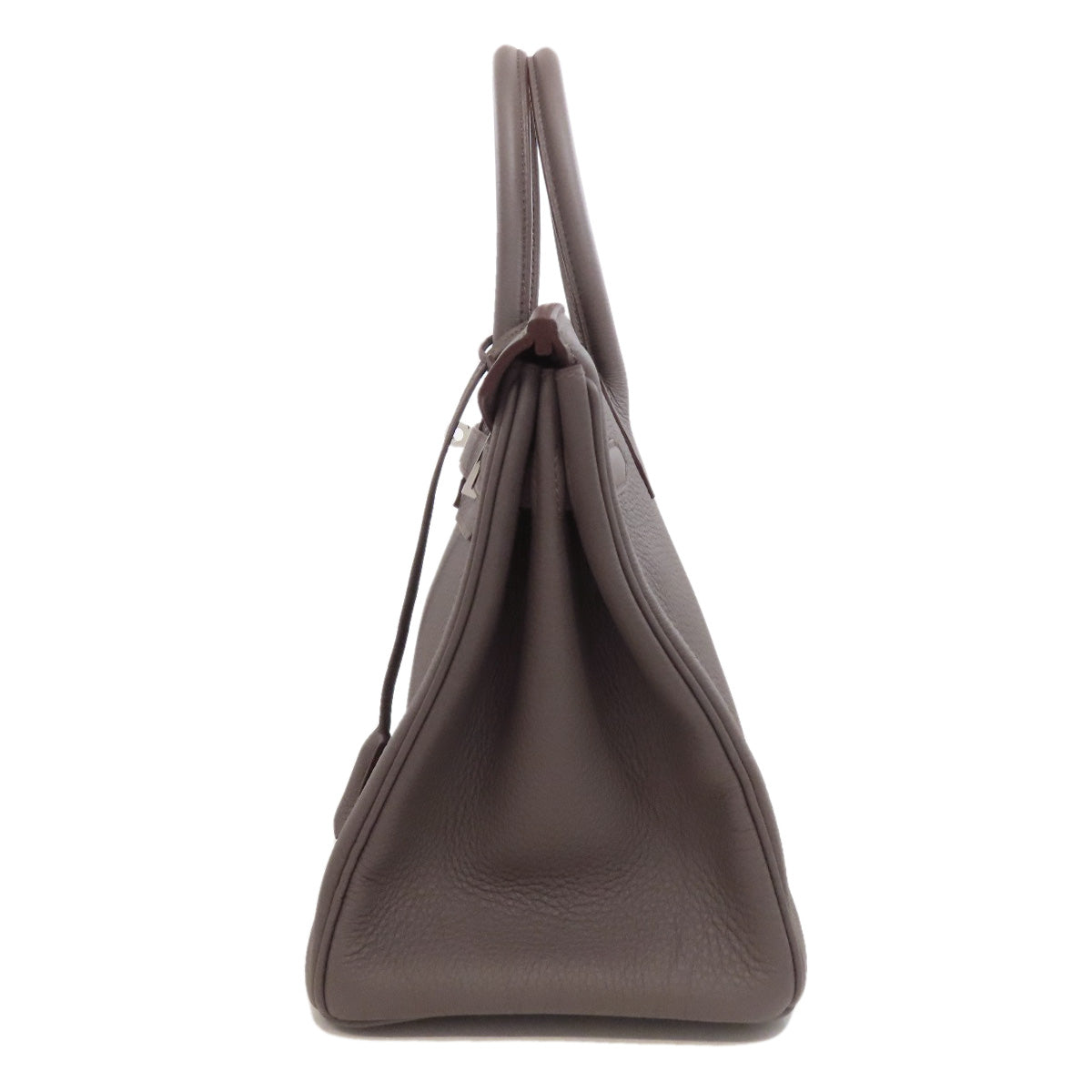 HERMES Birkin 30 Ethane SilverHardware Handbag Taurillon Clemence Ladies [Used]