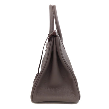 HERMES Birkin 30 Ethane SilverHardware Handbag Taurillon Clemence Ladies [Used]