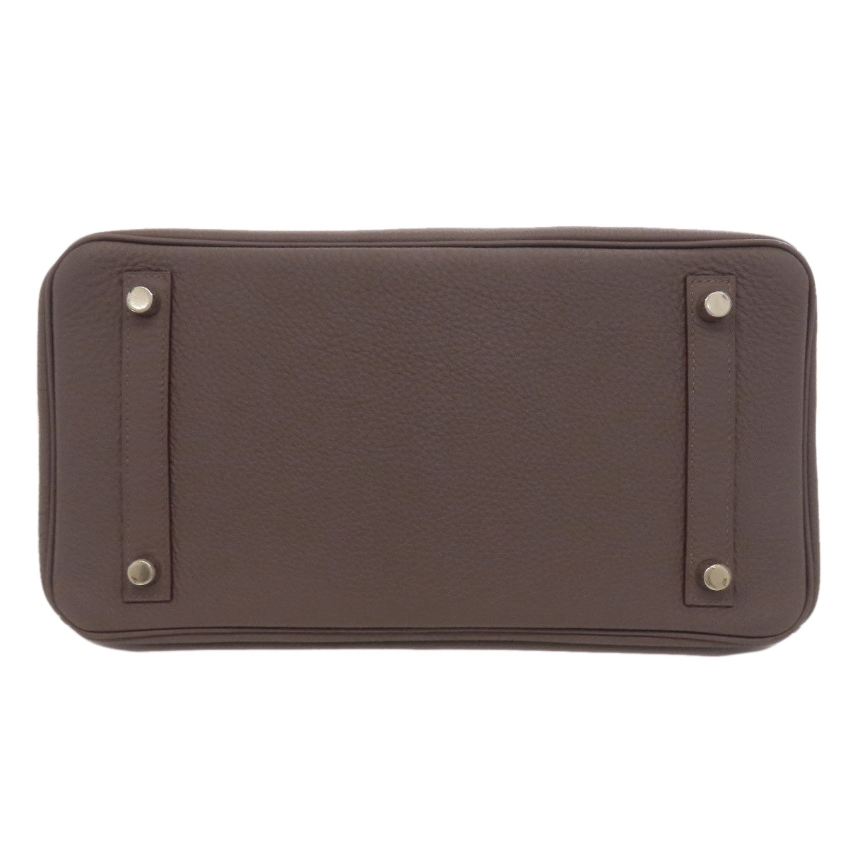 HERMES Birkin 30 Ethane SilverHardware Handbag Taurillon Clemence Ladies [Used]