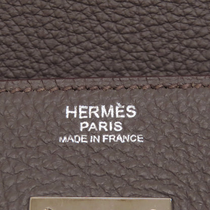 HERMES Birkin 30 Ethane SilverHardware Handbag Taurillon Clemence Ladies [Used]