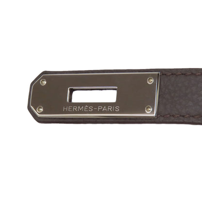 HERMES Birkin 30 Ethane SilverHardware Handbag Taurillon Clemence Ladies [Used]