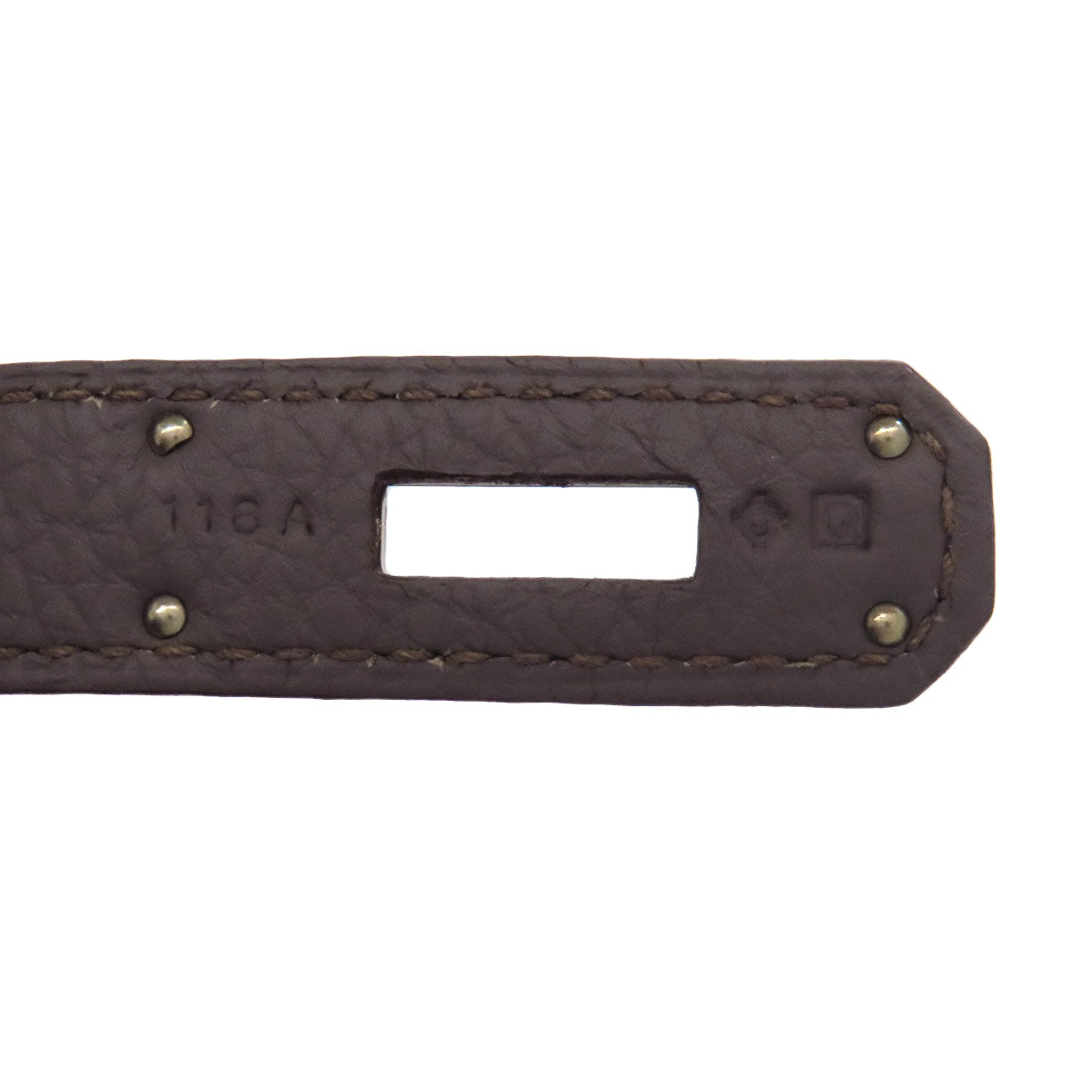 HERMES Birkin 30 Ethane SilverHardware Handbag Taurillon Clemence Ladies [Used]