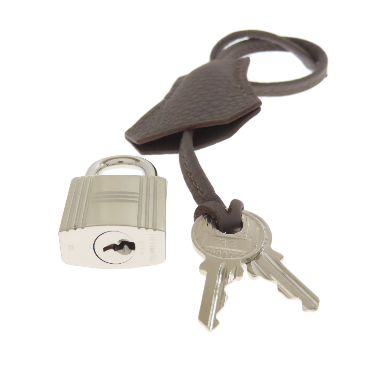 HERMES Birkin 30 Ethane SilverHardware Handbag Taurillon Clemence Ladies [Used]