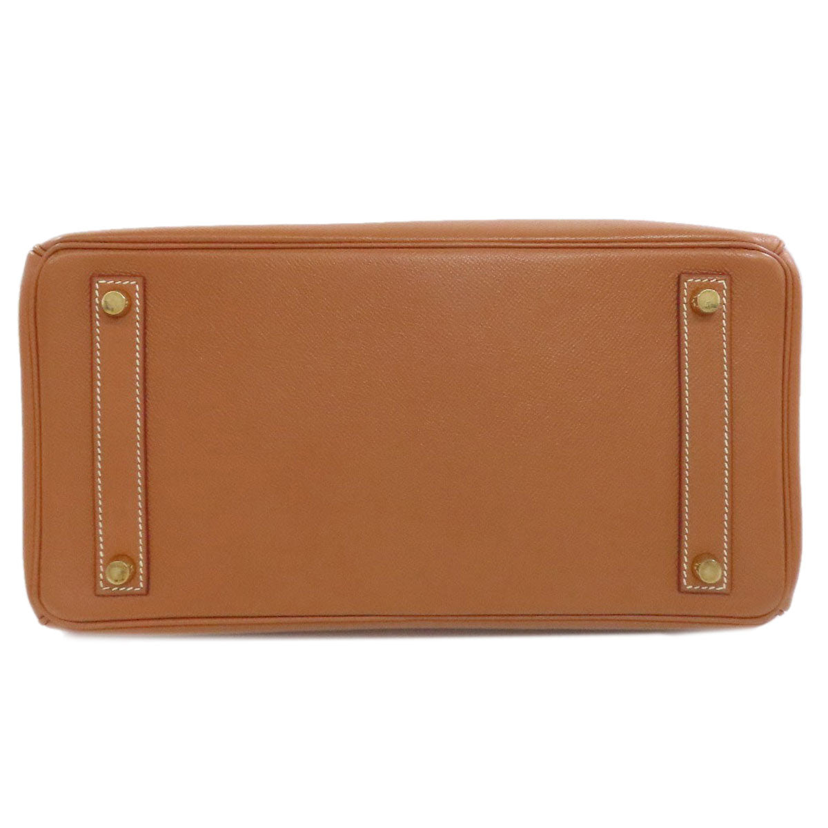 HERMES Haute Couture 32 Gold Gold Hardware Handbag Courchevel Ladies [Used]