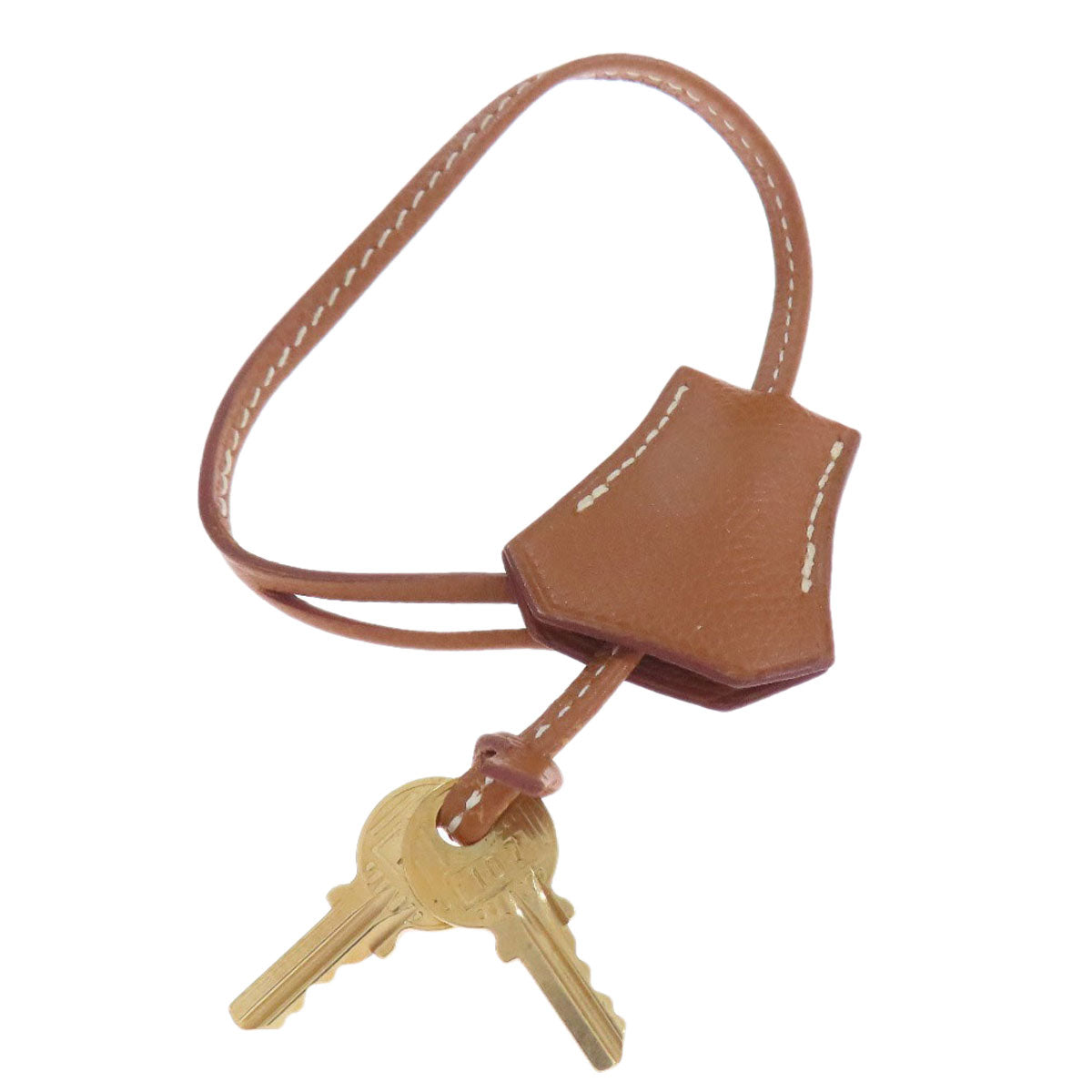 HERMES Haute Couture 32 Gold Gold Hardware Handbag Courchevel Ladies [Used]