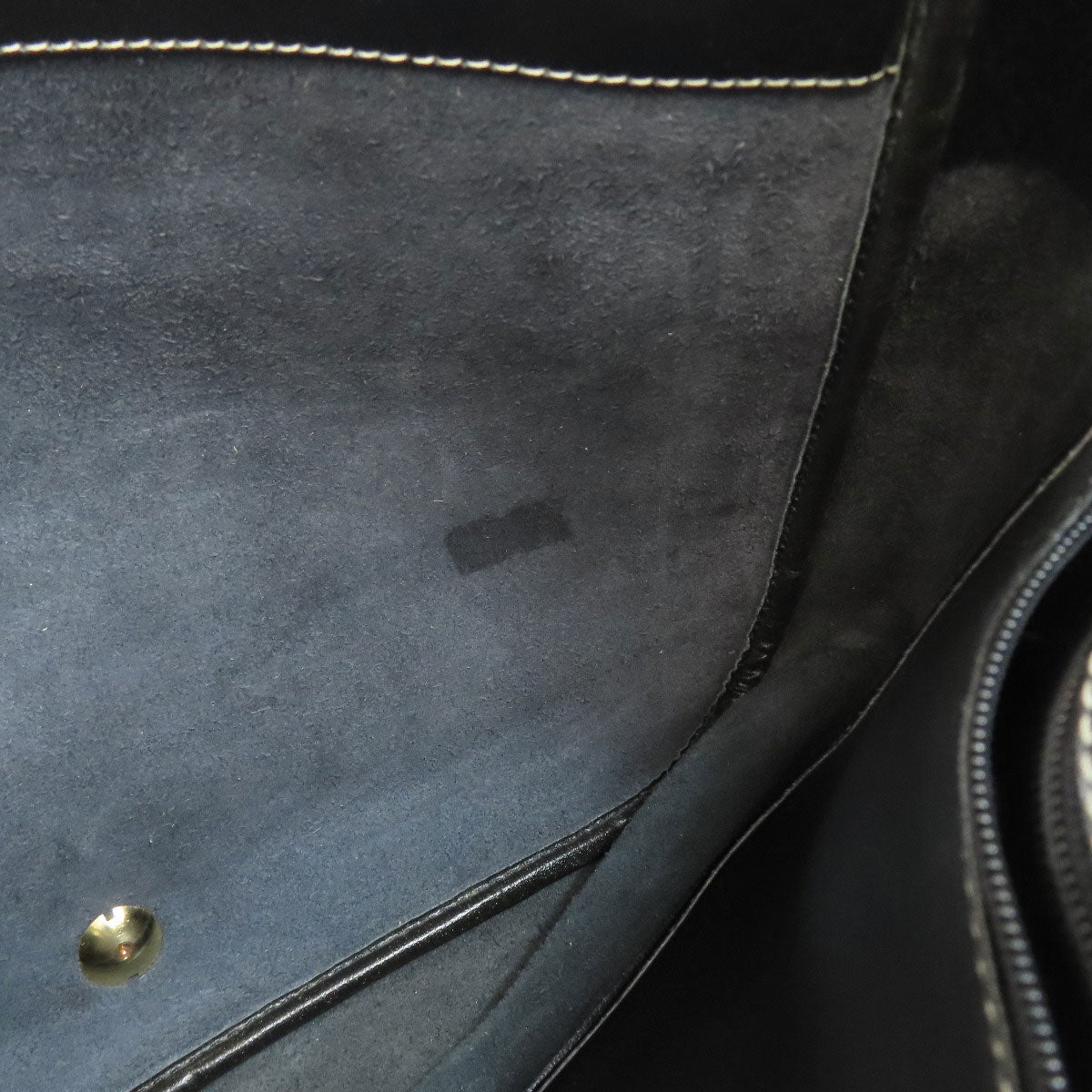 CHRISTIAN DIOR logo Shoulder Bag Leather Ladies [Used]