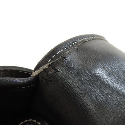 CHRISTIAN DIOR logo Shoulder Bag Leather Ladies [Used]