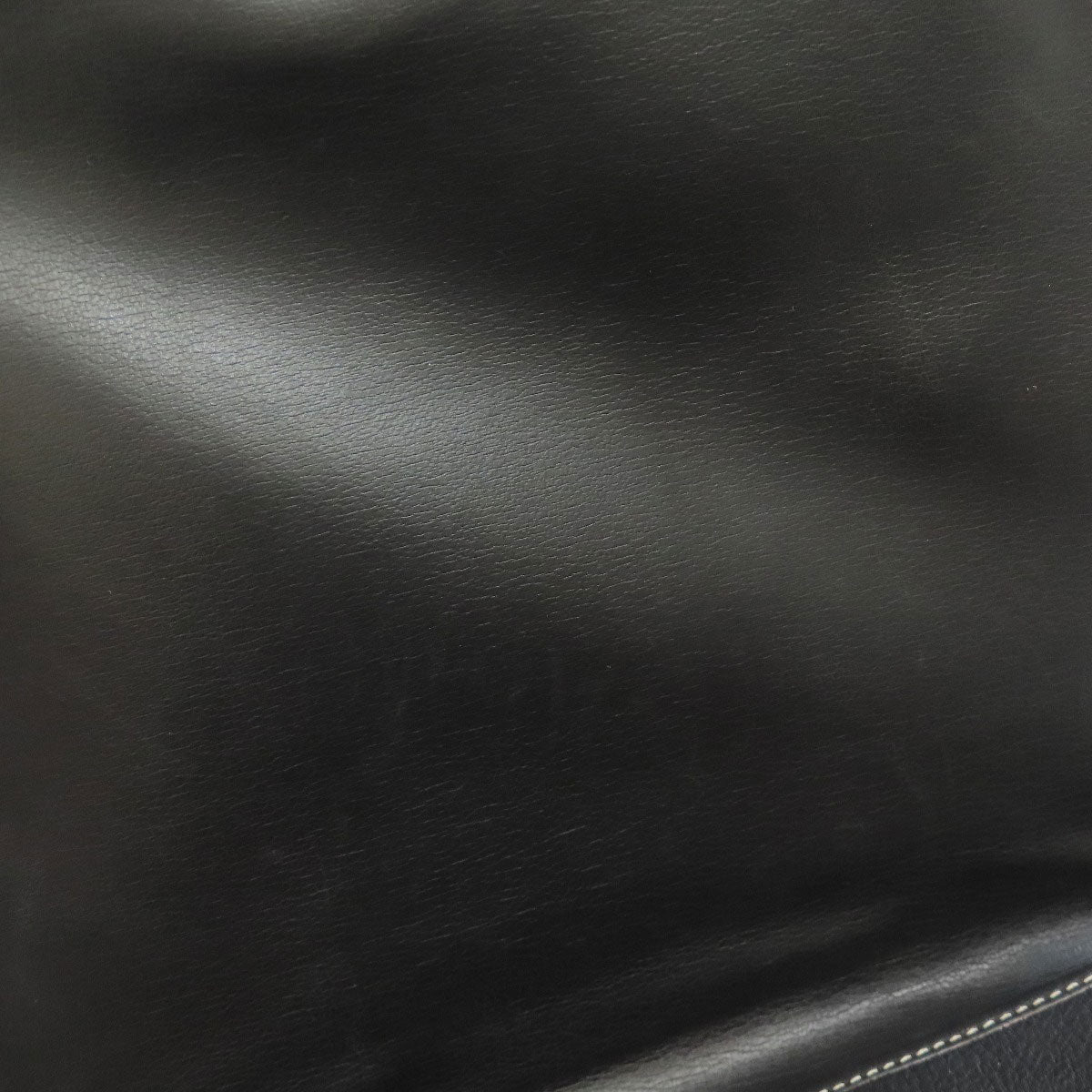 CHRISTIAN DIOR logo Shoulder Bag Leather Ladies [Used]