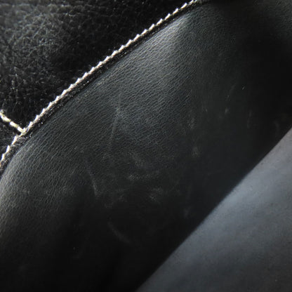 CHRISTIAN DIOR logo Shoulder Bag Leather Ladies [Used]