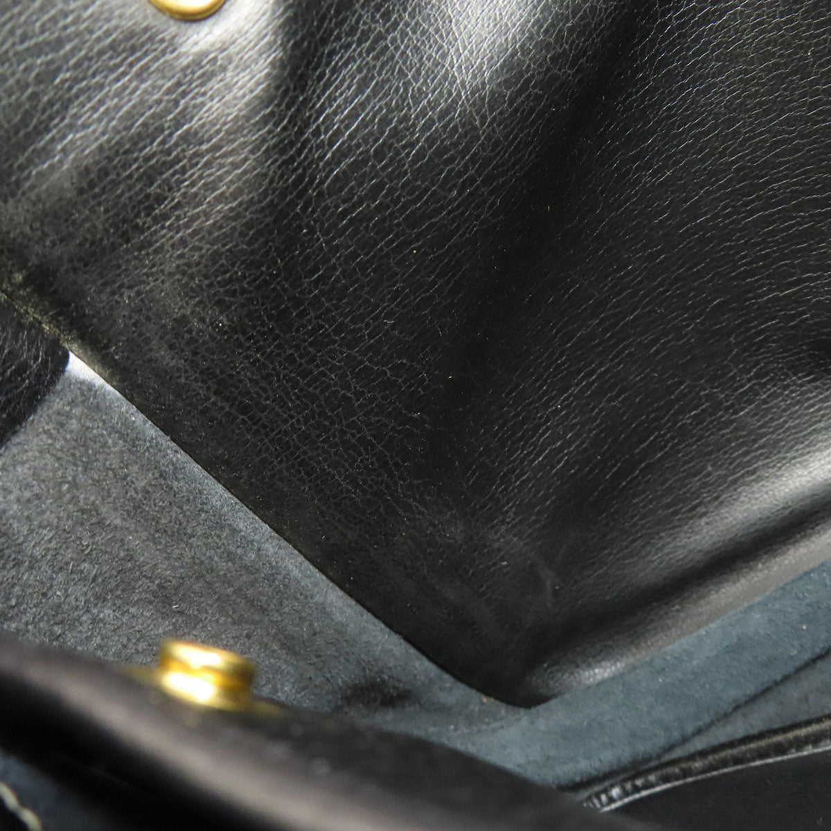 CHRISTIAN DIOR logo Shoulder Bag Leather Ladies [Used]