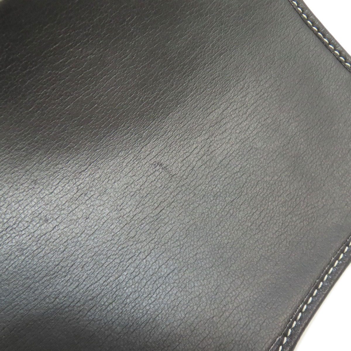 CHRISTIAN DIOR logo Shoulder Bag Leather Ladies [Used]