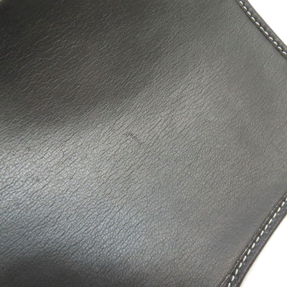 CHRISTIAN DIOR logo Shoulder Bag Leather Ladies [Used]