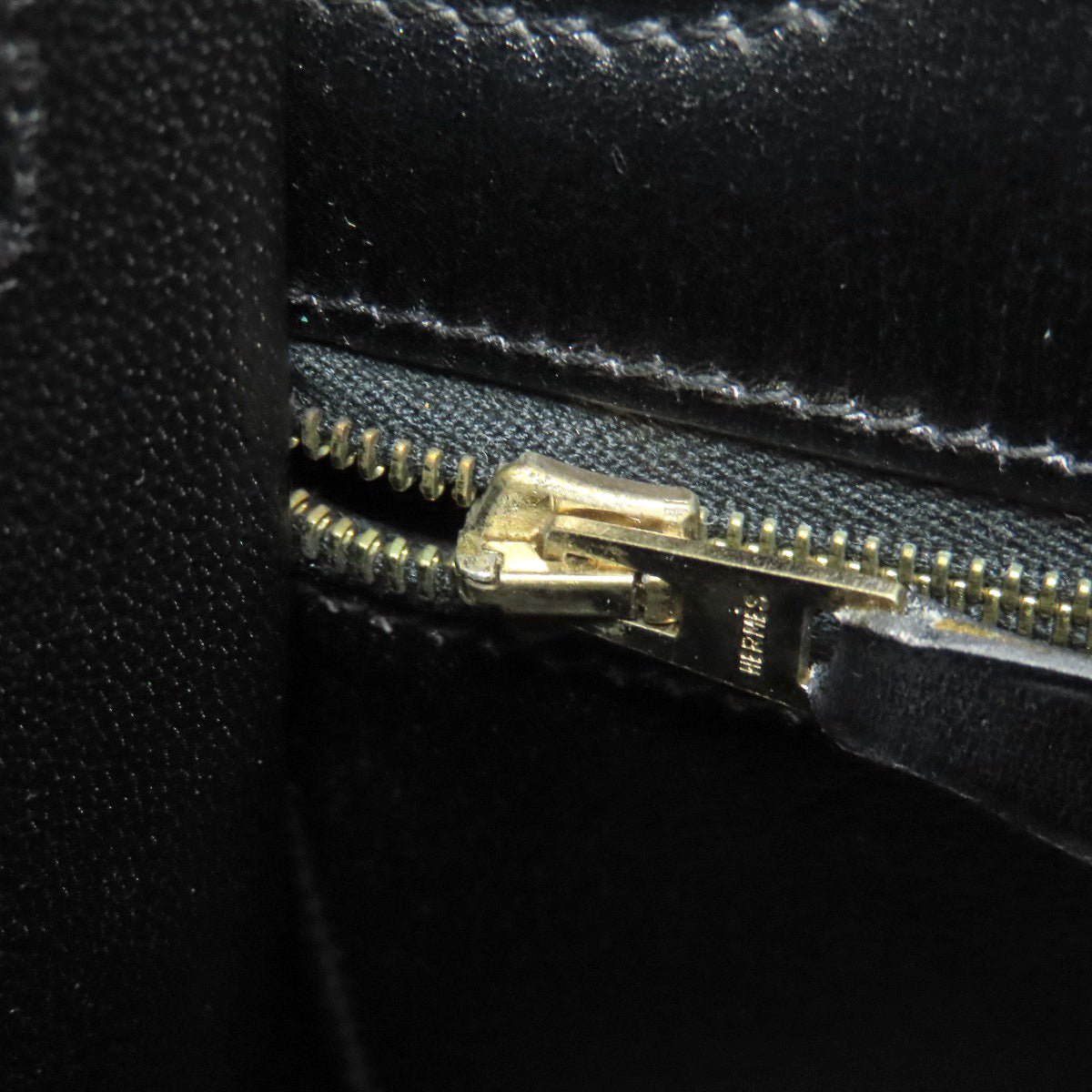 HERMES Kelly 32 Outside Stitching GoldHardware Handbag Box calf Ladies [Used]