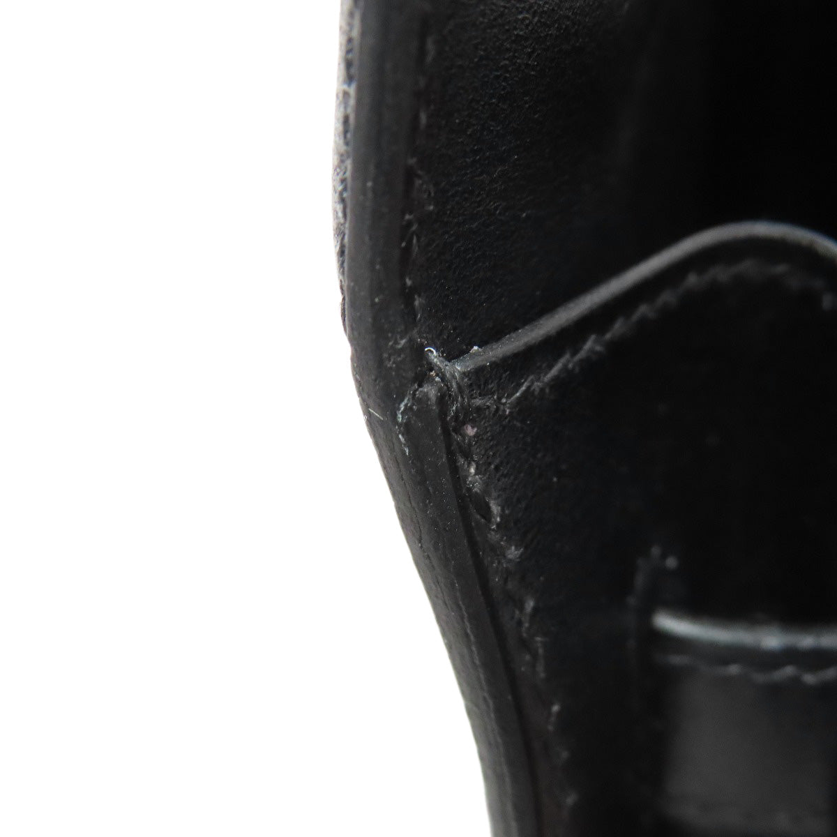 HERMES Kelly 32 Outside Stitching GoldHardware Handbag Box calf Ladies [Used]