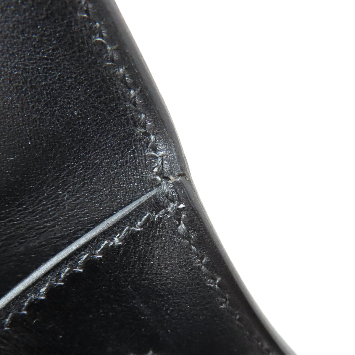 HERMES Kelly 32 Outside Stitching GoldHardware Handbag Box calf Ladies [Used]