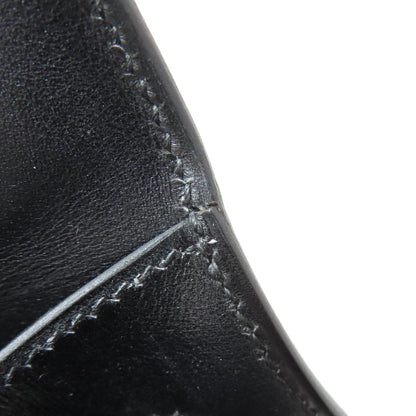 HERMES Kelly 32 Outside Stitching GoldHardware Handbag Box calf Ladies [Used]