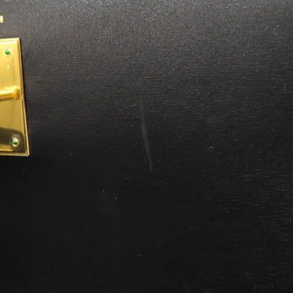 HERMES Kelly 32 Outside Stitching GoldHardware Handbag Box calf Ladies [Used]