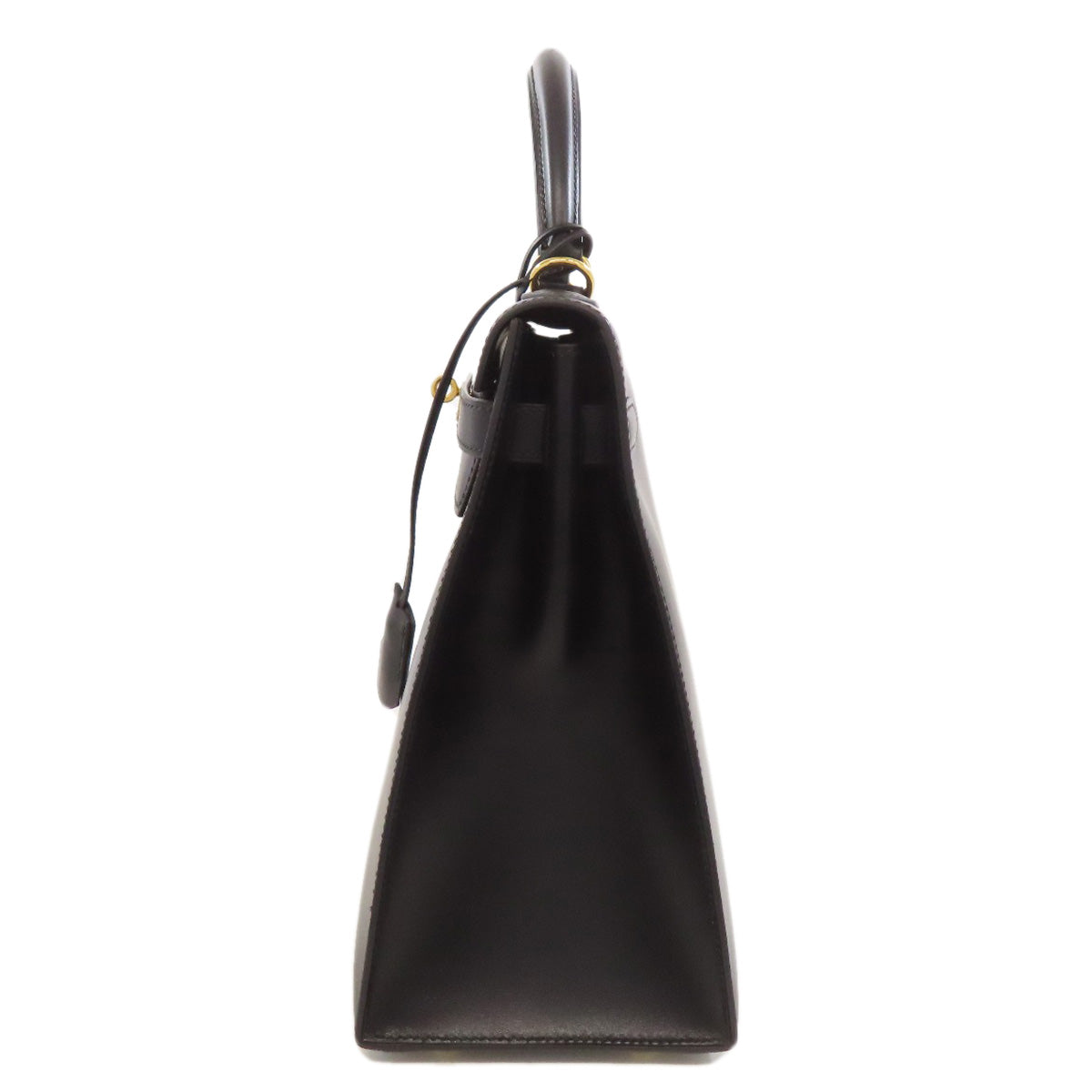 HERMES Kelly 32 Outside Stitching GoldHardware Handbag Box calf Ladies [Used]