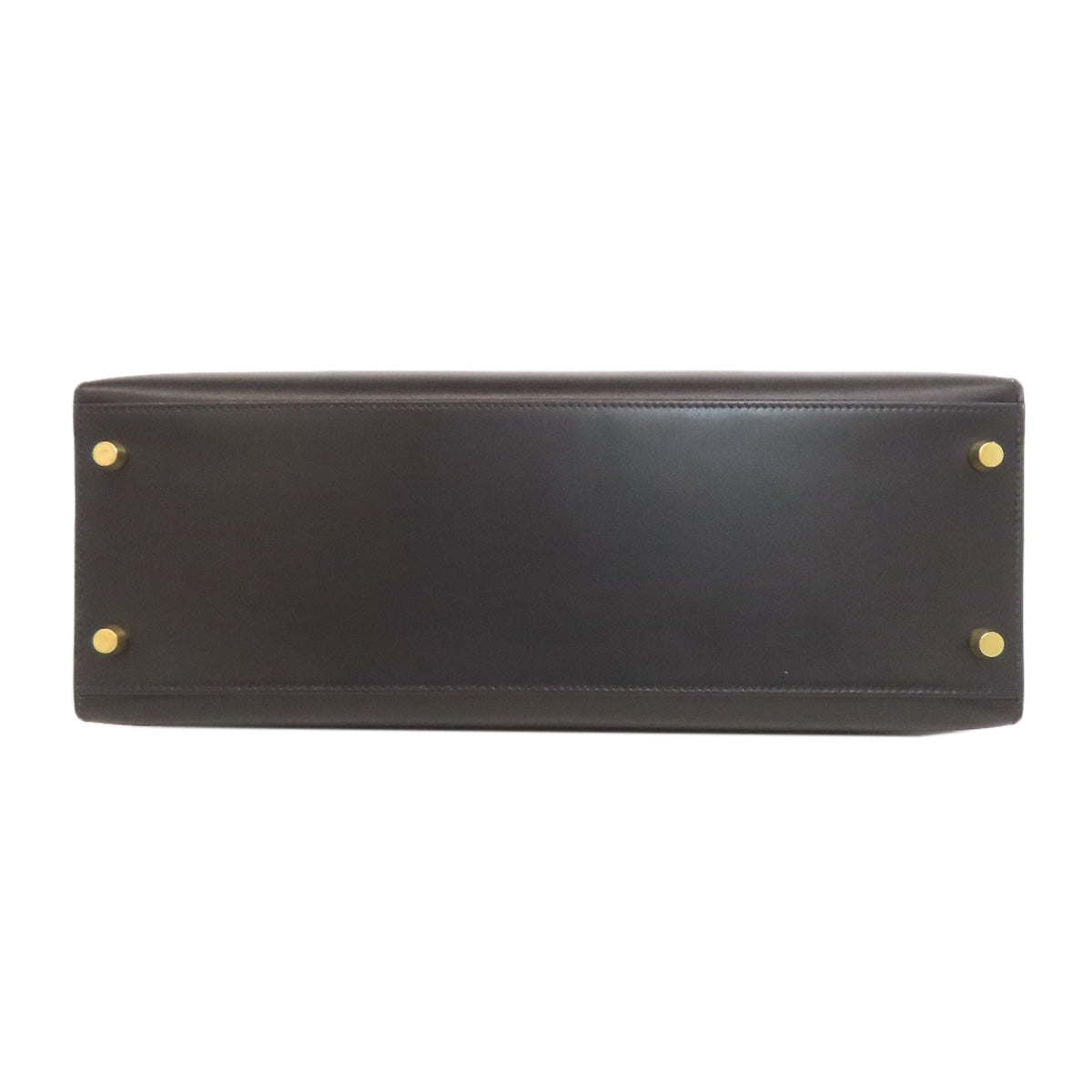 HERMES Kelly 32 Outside Stitching GoldHardware Handbag Box calf Ladies [Used]