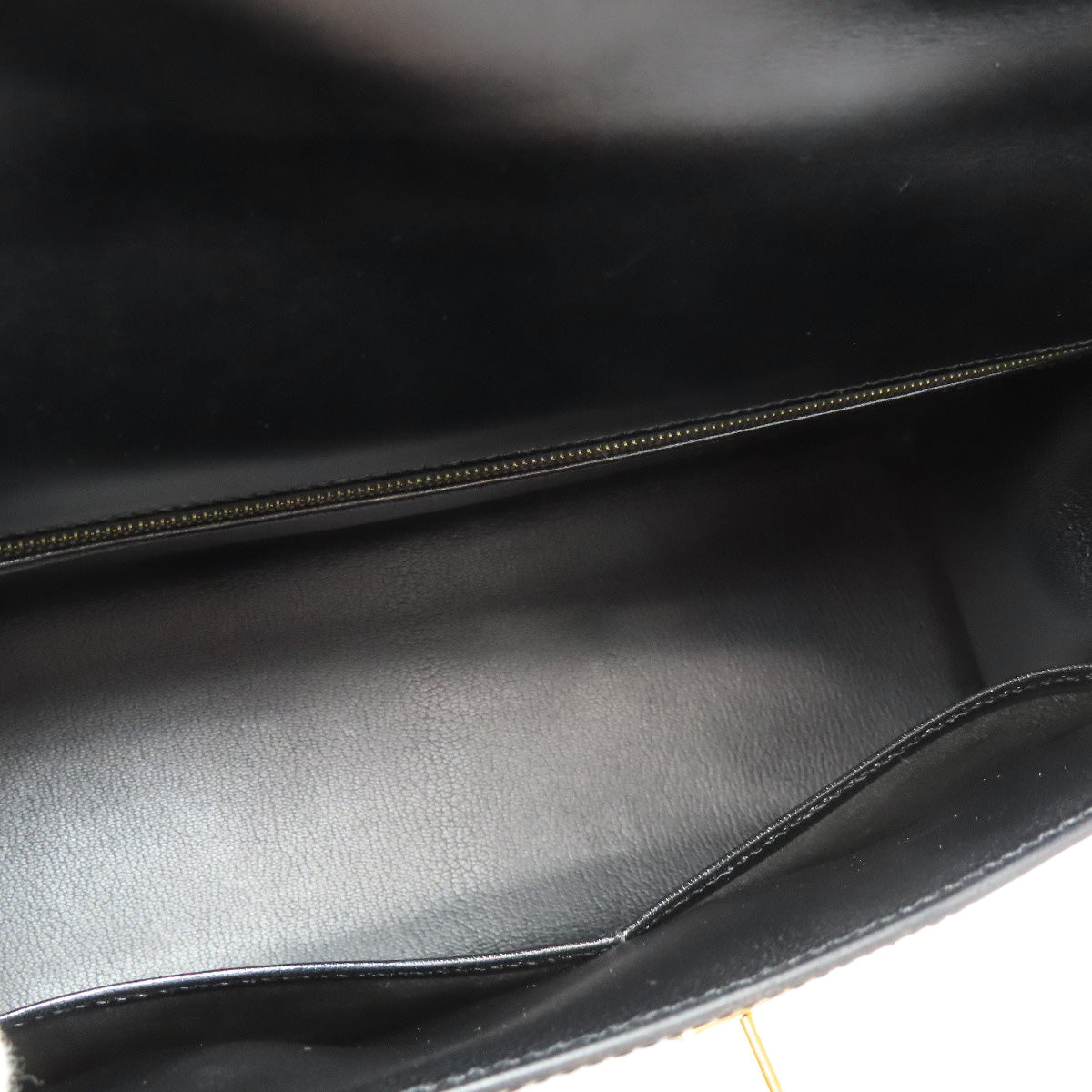 HERMES Kelly 32 Outside Stitching GoldHardware Handbag Box calf Ladies [Used]