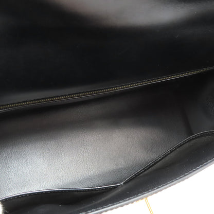 HERMES Kelly 32 Outside Stitching GoldHardware Handbag Box calf Ladies [Used]