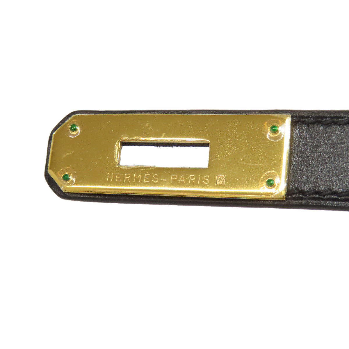 HERMES Kelly 32 Outside Stitching GoldHardware Handbag Box calf Ladies [Used]