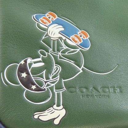 COACH C0821 Mickey collaboration Shoulder Bag Leather PVCLadies [Used]