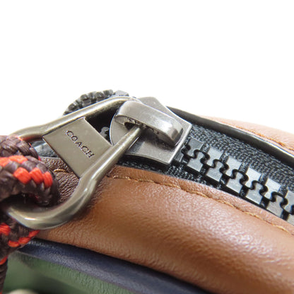 COACH C0821 Mickey collaboration Shoulder Bag Leather PVCLadies [Used]