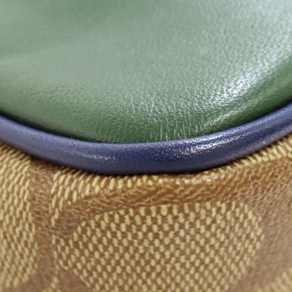 COACH C0821 Mickey collaboration Shoulder Bag Leather PVCLadies [Used]