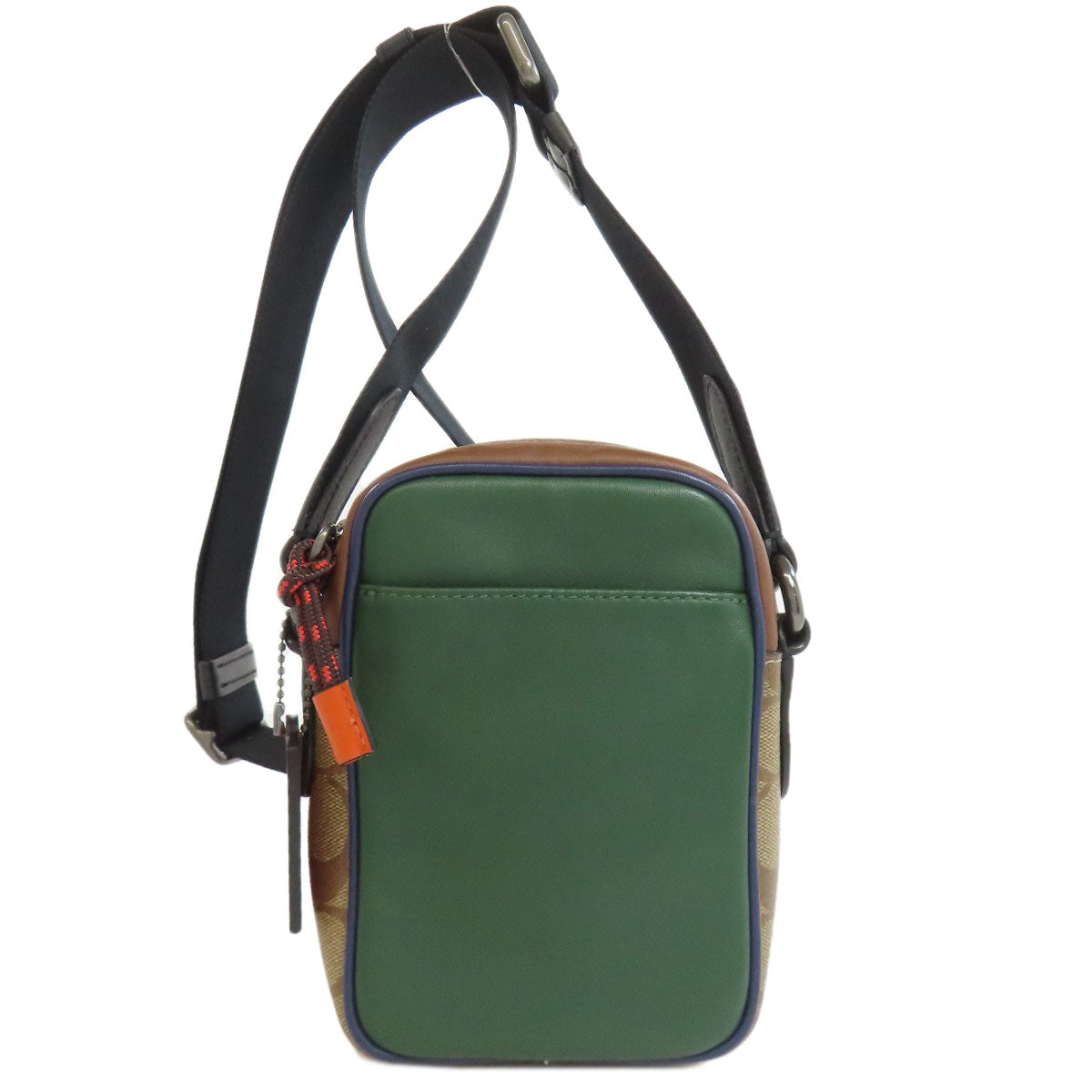 COACH C0821 Mickey collaboration Shoulder Bag Leather PVCLadies [Used]